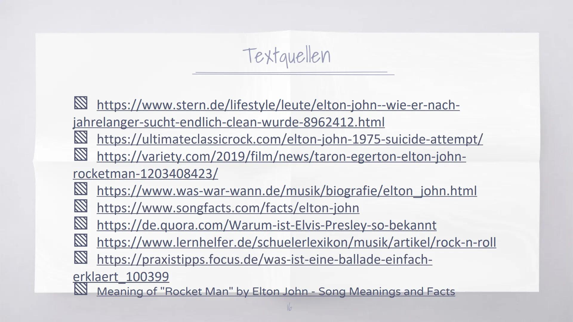 Biografie:
--> er schreibt die Texte
--> Elton John setzt eine Melodie drunter
Geb. 25.3.1947 --> 73 in GB
Nach Trennung der Eltern --> wuch