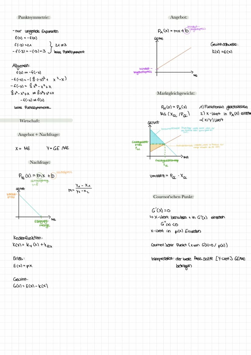 Ableiten:
Bsp.
f(x) = ²3 x ²³² + x² + x
2
f'(x)= x² + 2x + 1
f"(x) = 2x+2
f"(x) = 2
GTR:
alpha + window
→3 nDeriu
((Y₂₁)|x=x
Lalpha+ trace
N