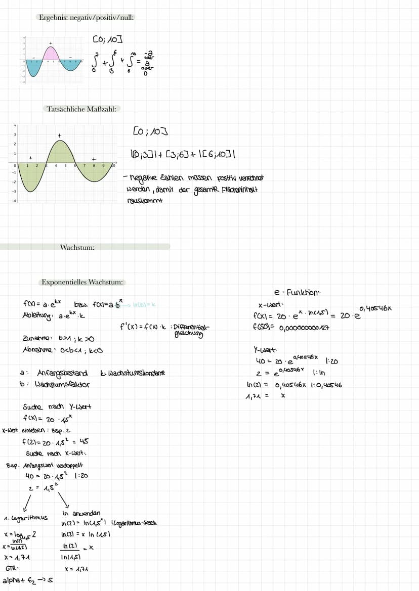Ableiten:
Bsp.
f(x) = ²3 x ²³² + x² + x
2
f'(x)= x² + 2x + 1
f"(x) = 2x+2
f"(x) = 2
GTR:
alpha + window
→3 nDeriu
((Y₂₁)|x=x
Lalpha+ trace
N