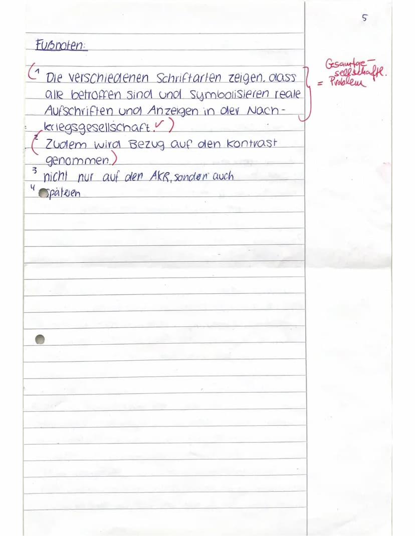 12_1: KA No. 1
Name: Melanie
Bitte daran denken (Abzug von VP):
Notizen/Konzept erstellen
✓Sinnhafte Absätze machen
1) Analysieren Sie das v