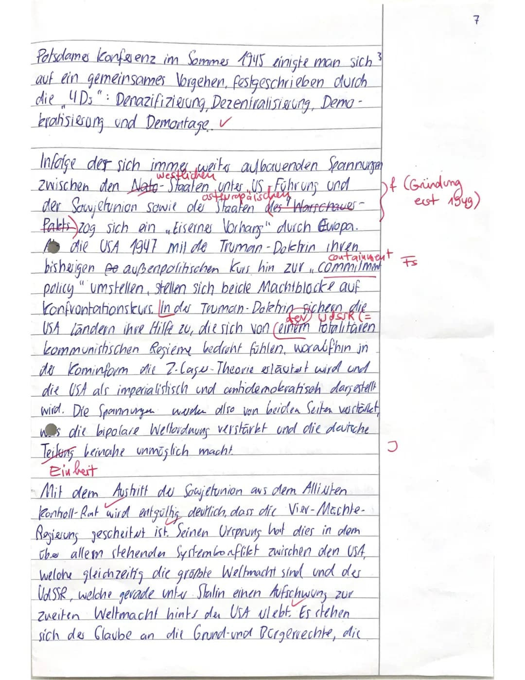 12_1: KA No. 1
Name: Melanie
Bitte daran denken (Abzug von VP):
Notizen/Konzept erstellen
✓Sinnhafte Absätze machen
1) Analysieren Sie das v