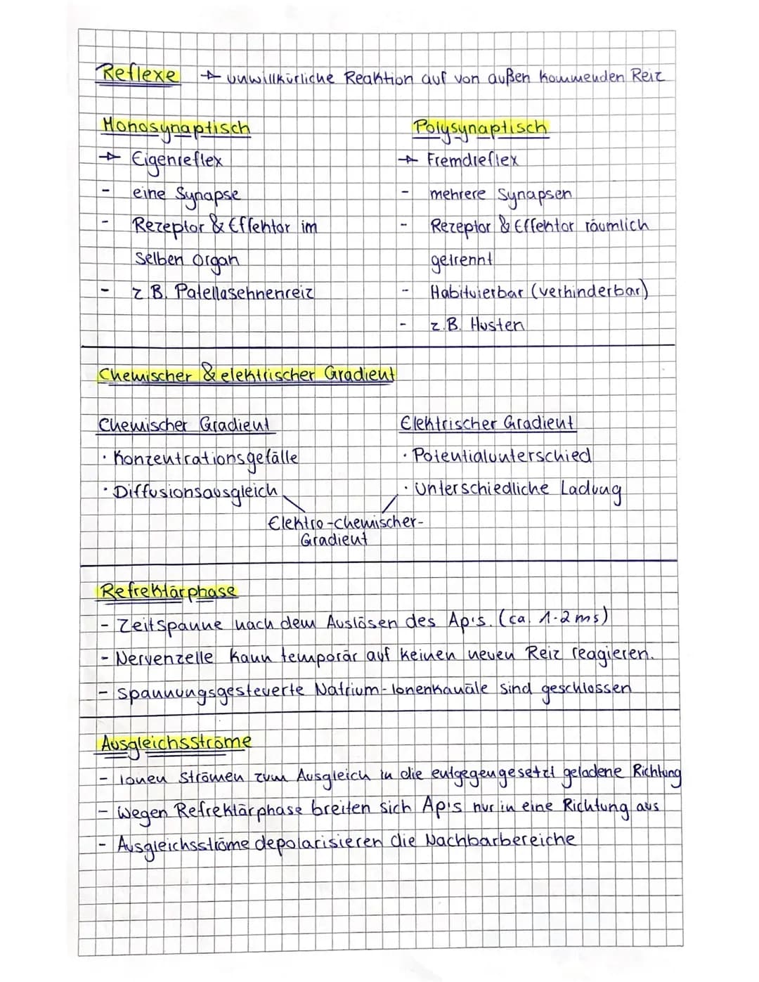 GLOSSAR
Neuronen
Rezeptor
afferent
efferent
Effekter
vegetativ
Sympathikus
Parasympathikus
Synapse
Gliarellen
Schwann Zellen
Dendriten
Axon
