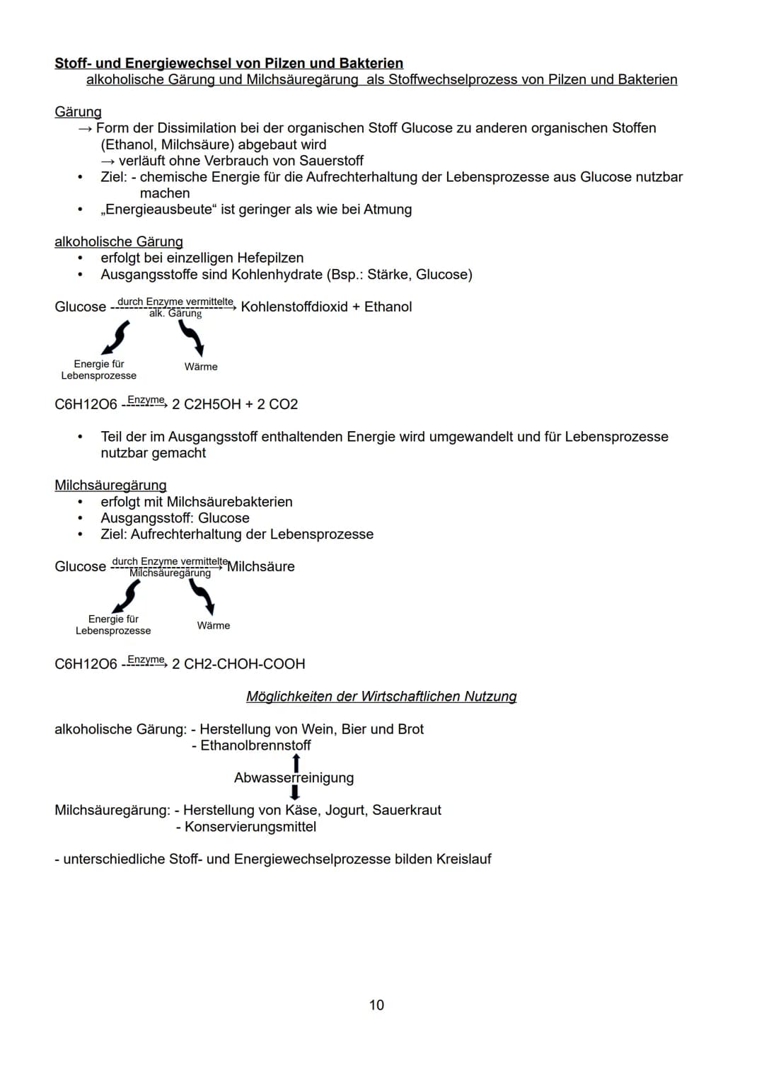 Schwerpunkte der BLF in Biologie 2023
Inhaltsverzeichnis:
1. Lebensprozesse von grünen Pflanzen, Pilzen und Bakterien
- ausgewählte Funktion