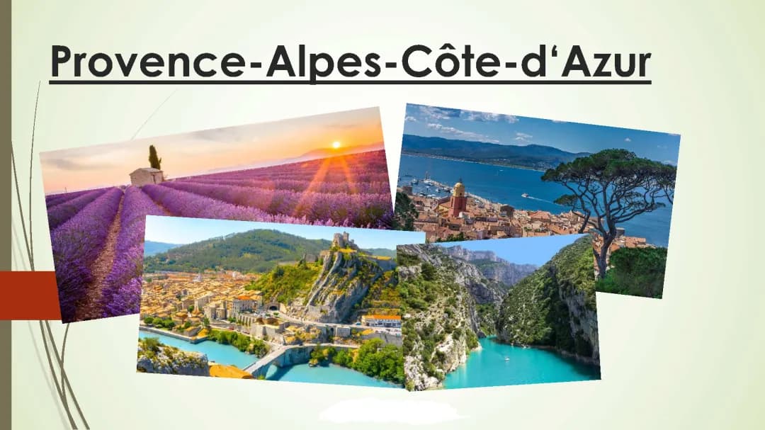 Provence Alpes Côte d‘Azur