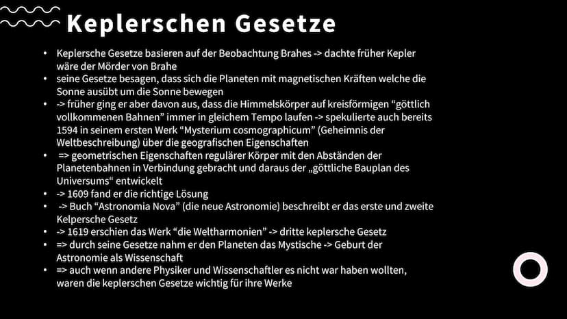 Kepler
Keplerschen Gesetze
O Themen
Biografie
Einfluss auf die Physik
Keplerschen Gesetze
Weltbild
Quellen
●
●
●
●
O
2 Biografie
Johannes Ke
