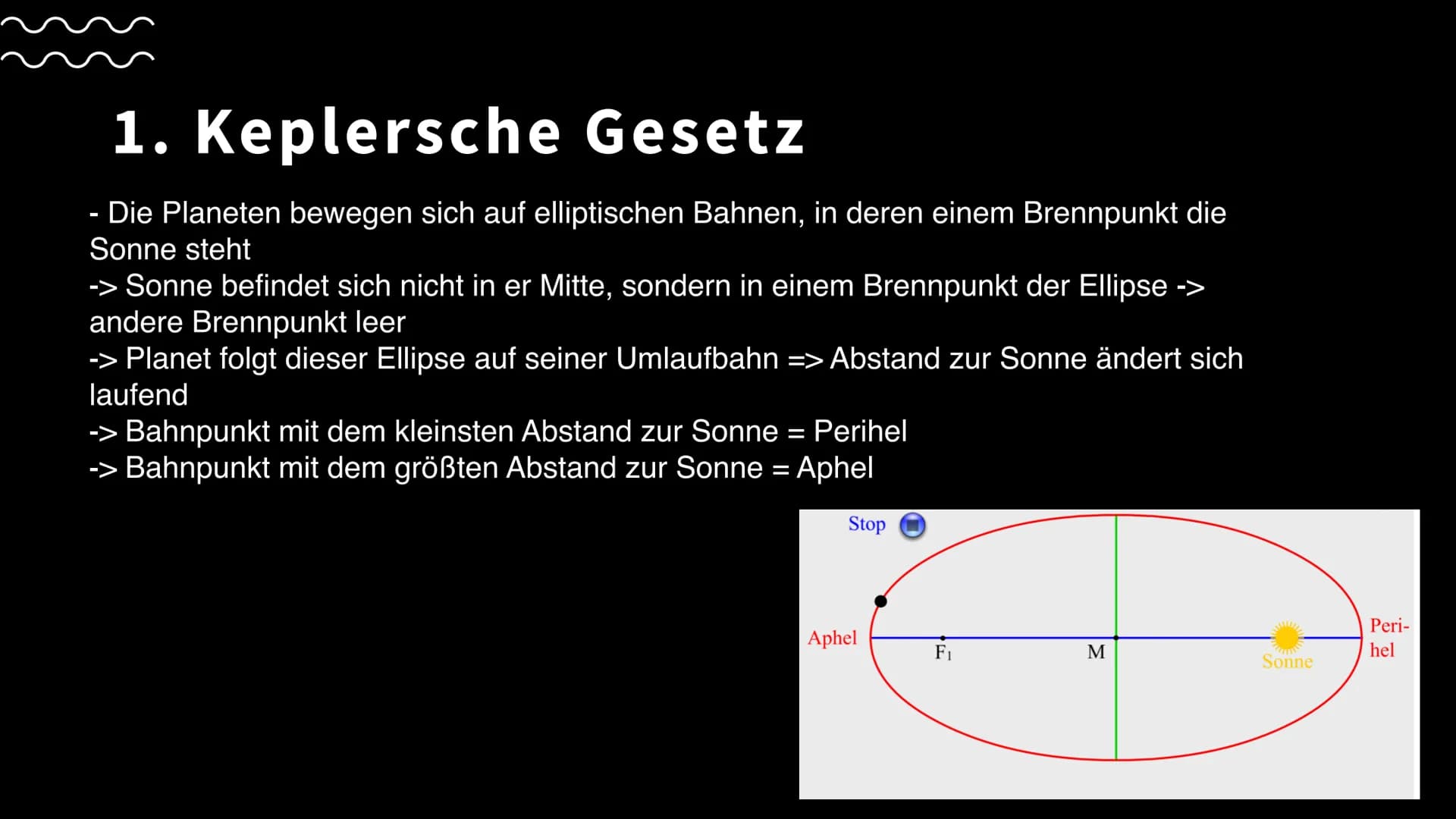 Kepler
Keplerschen Gesetze
O Themen
Biografie
Einfluss auf die Physik
Keplerschen Gesetze
Weltbild
Quellen
●
●
●
●
O
2 Biografie
Johannes Ke