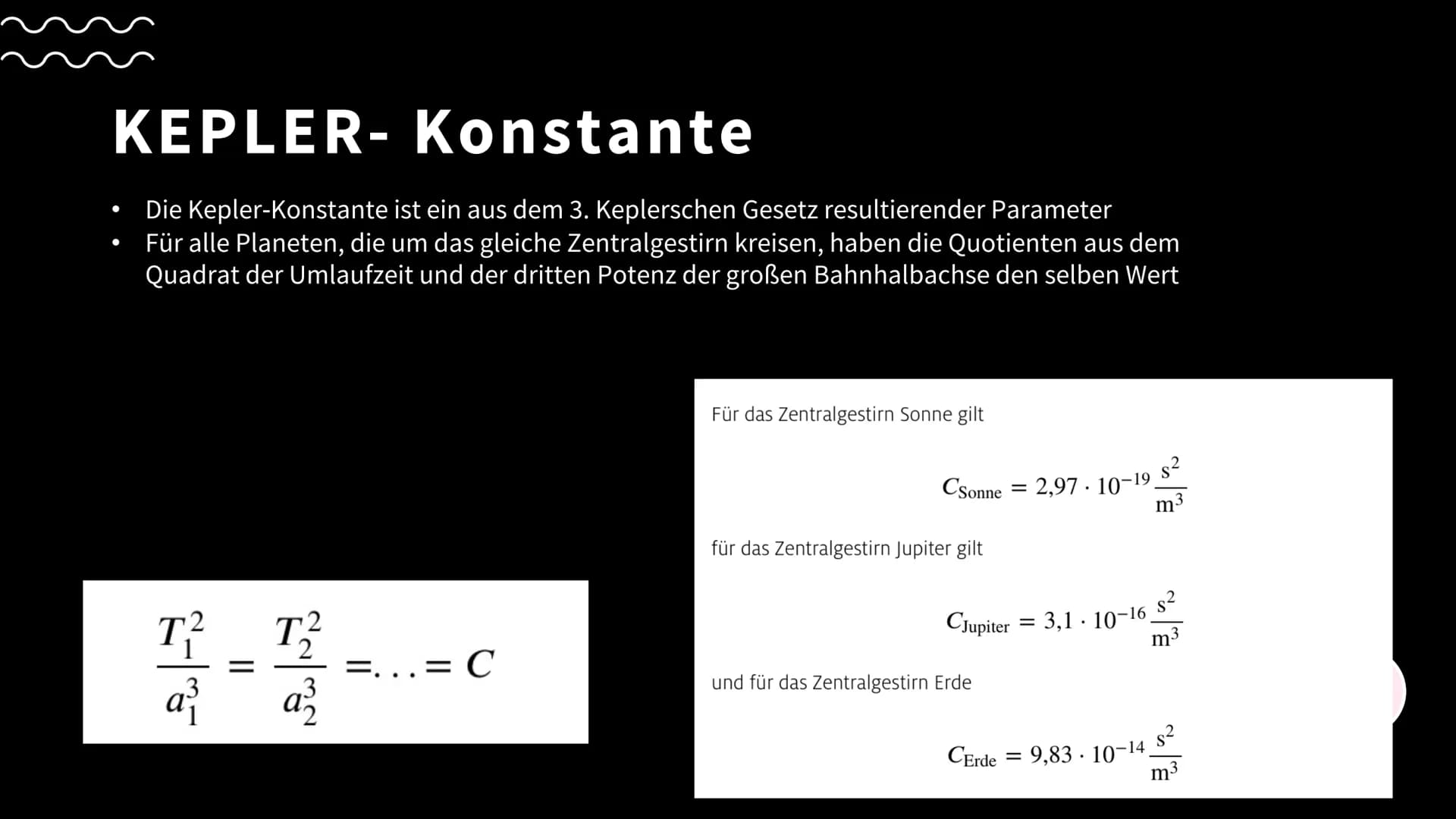 Kepler
Keplerschen Gesetze
O Themen
Biografie
Einfluss auf die Physik
Keplerschen Gesetze
Weltbild
Quellen
●
●
●
●
O
2 Biografie
Johannes Ke