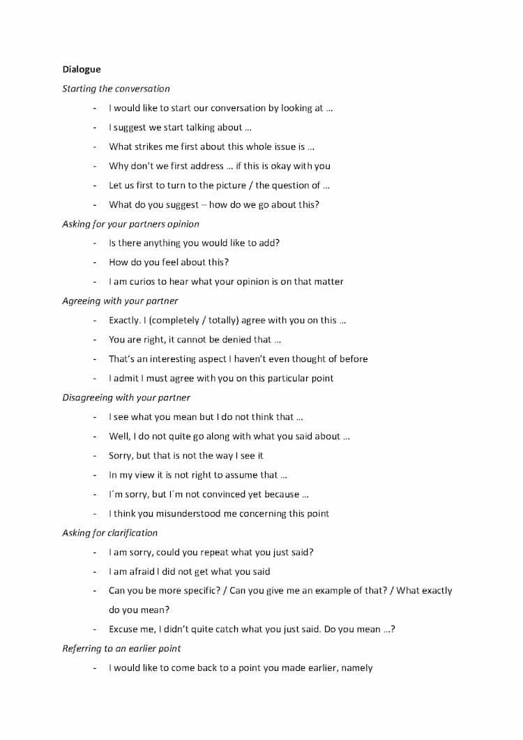 Know Useful Phrases Dialog thumbnail