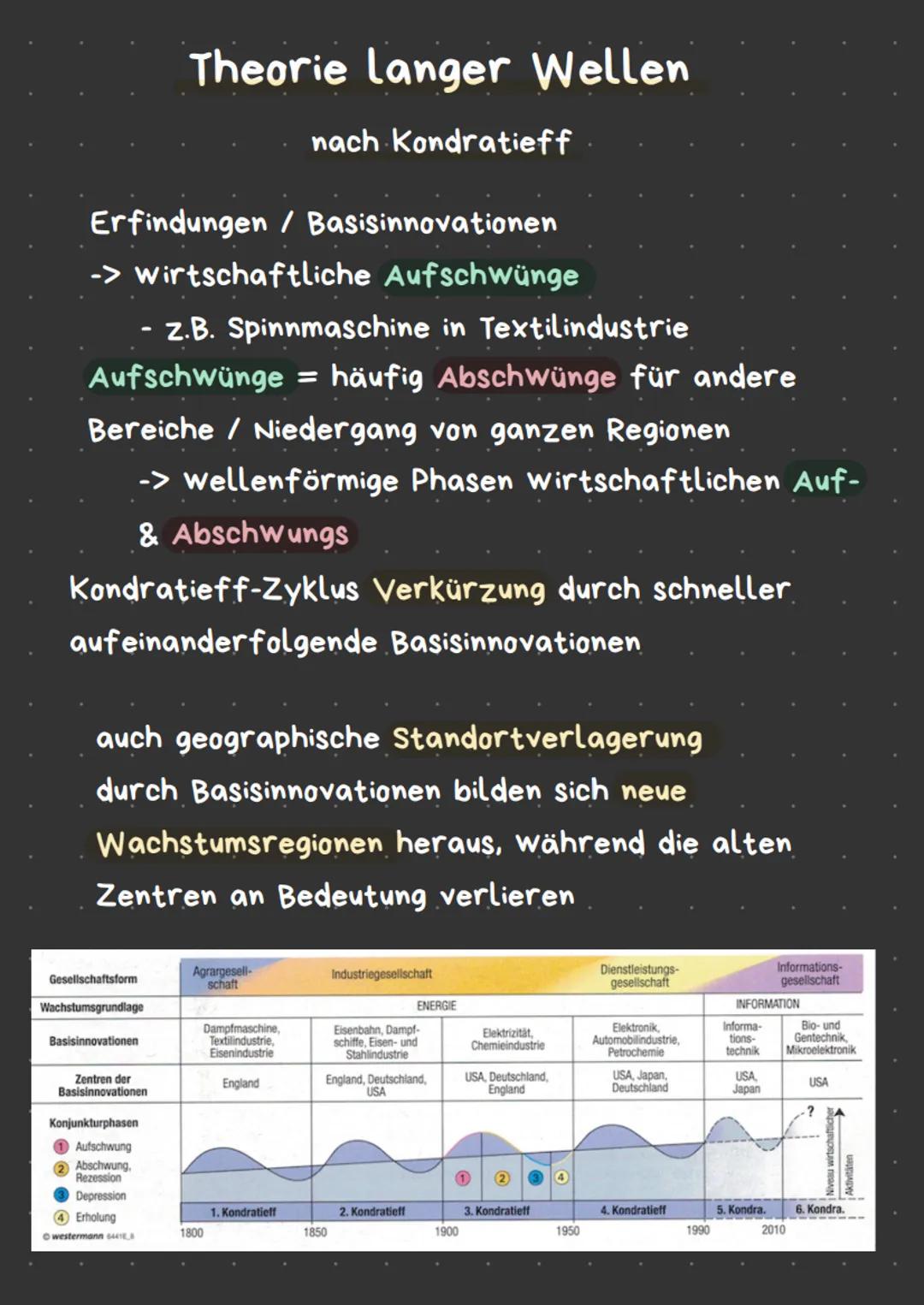 Strukturwandel
-> langfristige & häufig anwendbare
Veränderung der Struktur eines Raumes im
Bereich
sozioökonomischen
Sektorale Strukturwand