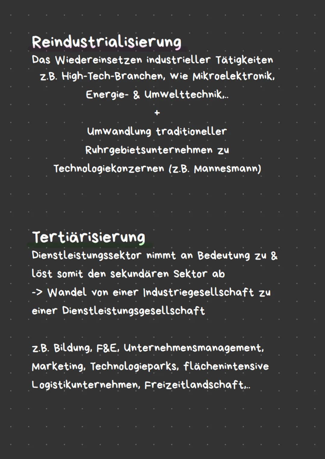 Strukturwandel
-> langfristige & häufig anwendbare
Veränderung der Struktur eines Raumes im
Bereich
sozioökonomischen
Sektorale Strukturwand