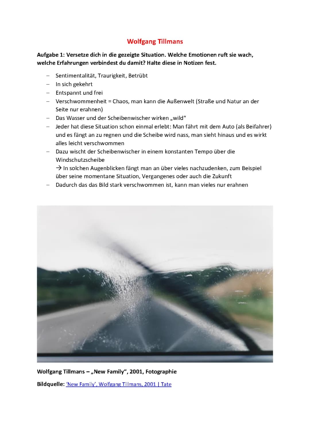 Entdecke Wolfgang Tillmans: Poster, Prints und Bilder einfach erklärt