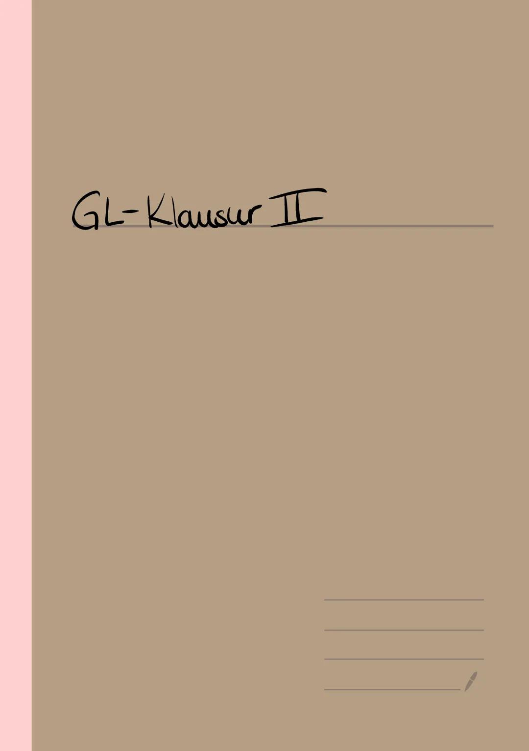 GL-Klausur II Segunda E
Kann-Liste BG12
2. Klausur Q1
Themengebiet: Hormoneller Regelkreis, Stressreaktion, Antagonistenprinzip
Ich kann...
