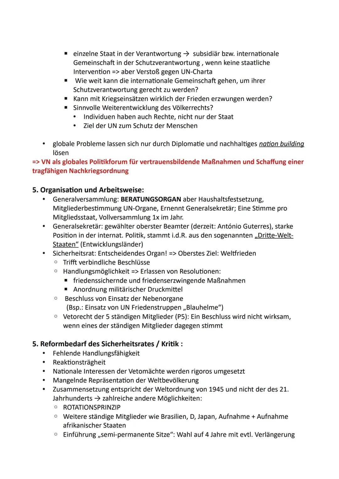 I. Grundlagen internationaler Politik:
1. Was sind internationale Beziehungen? Was ist internationale Politik?
Internationale Politik ist ei
