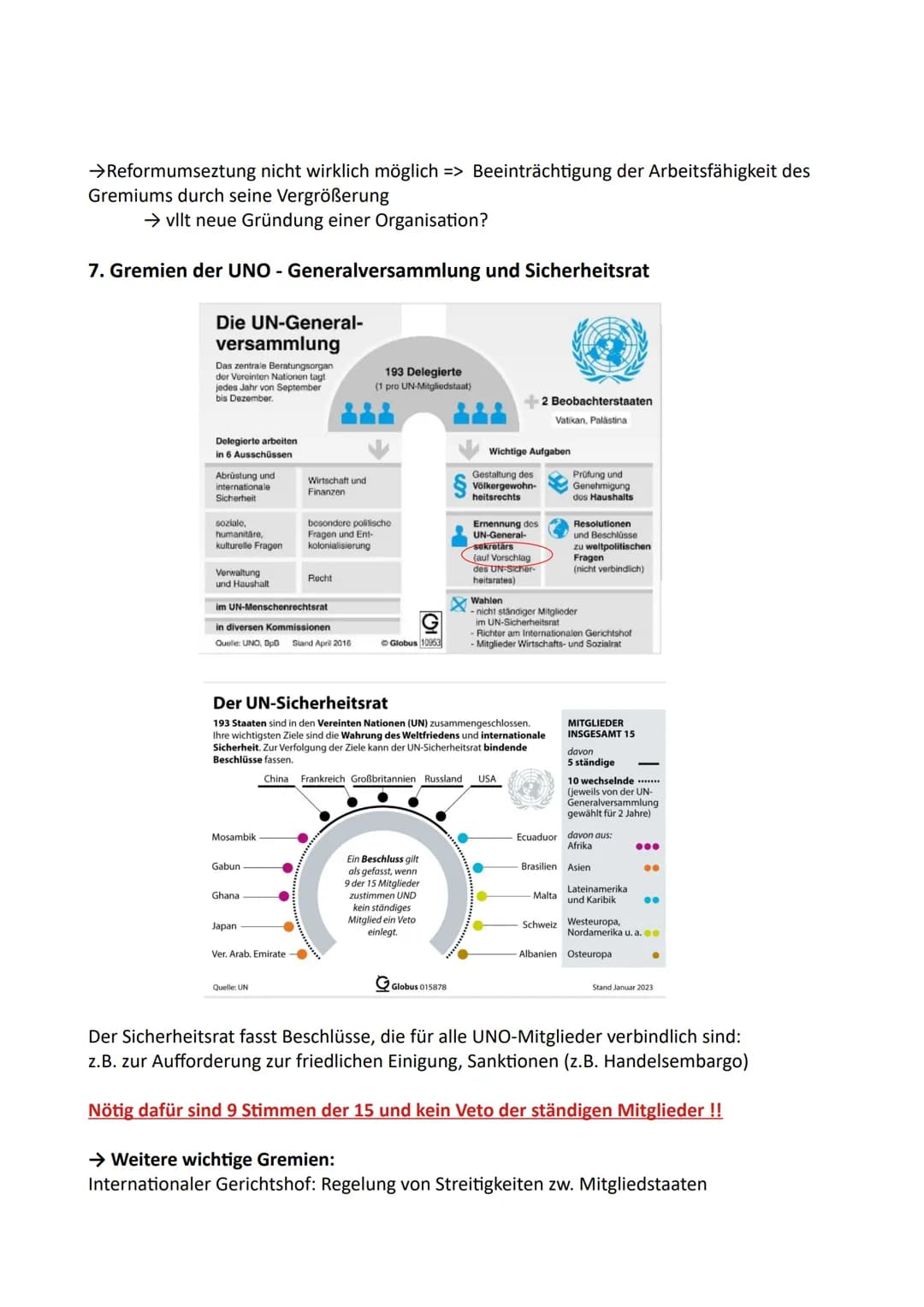 I. Grundlagen internationaler Politik:
1. Was sind internationale Beziehungen? Was ist internationale Politik?
Internationale Politik ist ei
