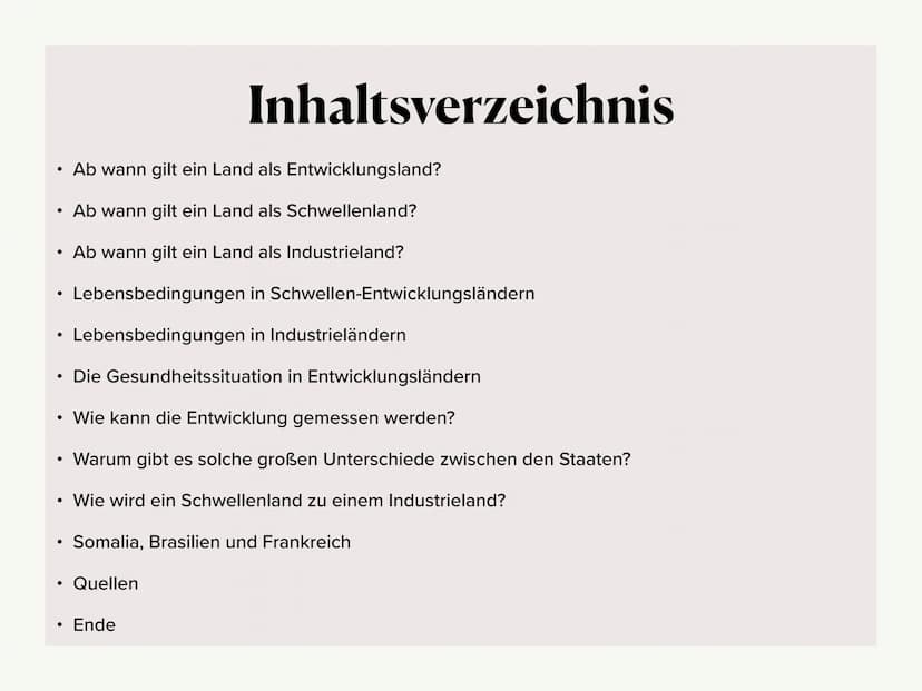 Entwicklungsländer-
Schwellenländer-
Industrieländer • Ab wann gilt ein Land als Entwicklungsland?
Ab wann gilt ein Land als Schwellenland?

