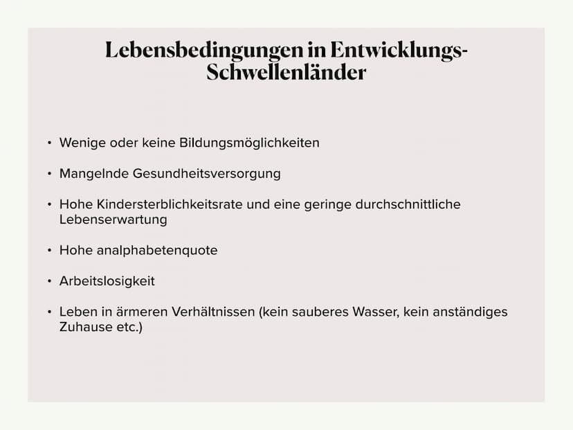 Entwicklungsländer-
Schwellenländer-
Industrieländer • Ab wann gilt ein Land als Entwicklungsland?
Ab wann gilt ein Land als Schwellenland?
