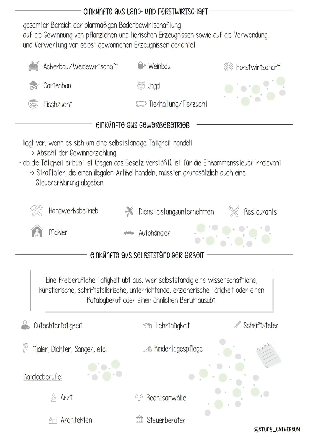 Einkommensteuer
einkommensteueRPFLICHT
SI ESTG persönliche Steuerpflicht / Personenkreis, der unter das Einkommenssteuergesetz fällt
$2 EStG