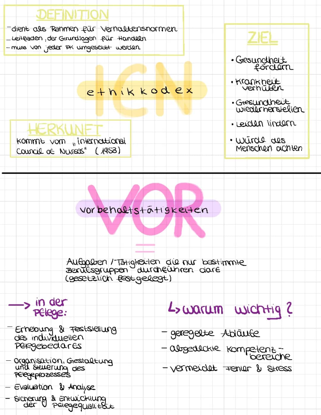 Pflegetheorien 