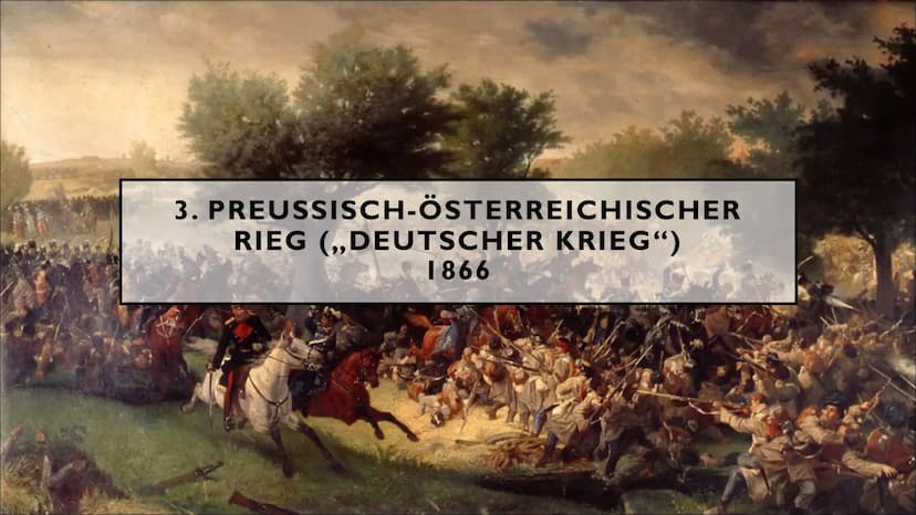 DIE EINIGUNGSKRIEGE
DEUTSCHLANDS UNTER OTTO VON
BISMARCK ●
●
●
●
●
●
1.Ausgangslage
2. Deutsch-Dänischer Krieg
3. Preußisch-Österreichischer
