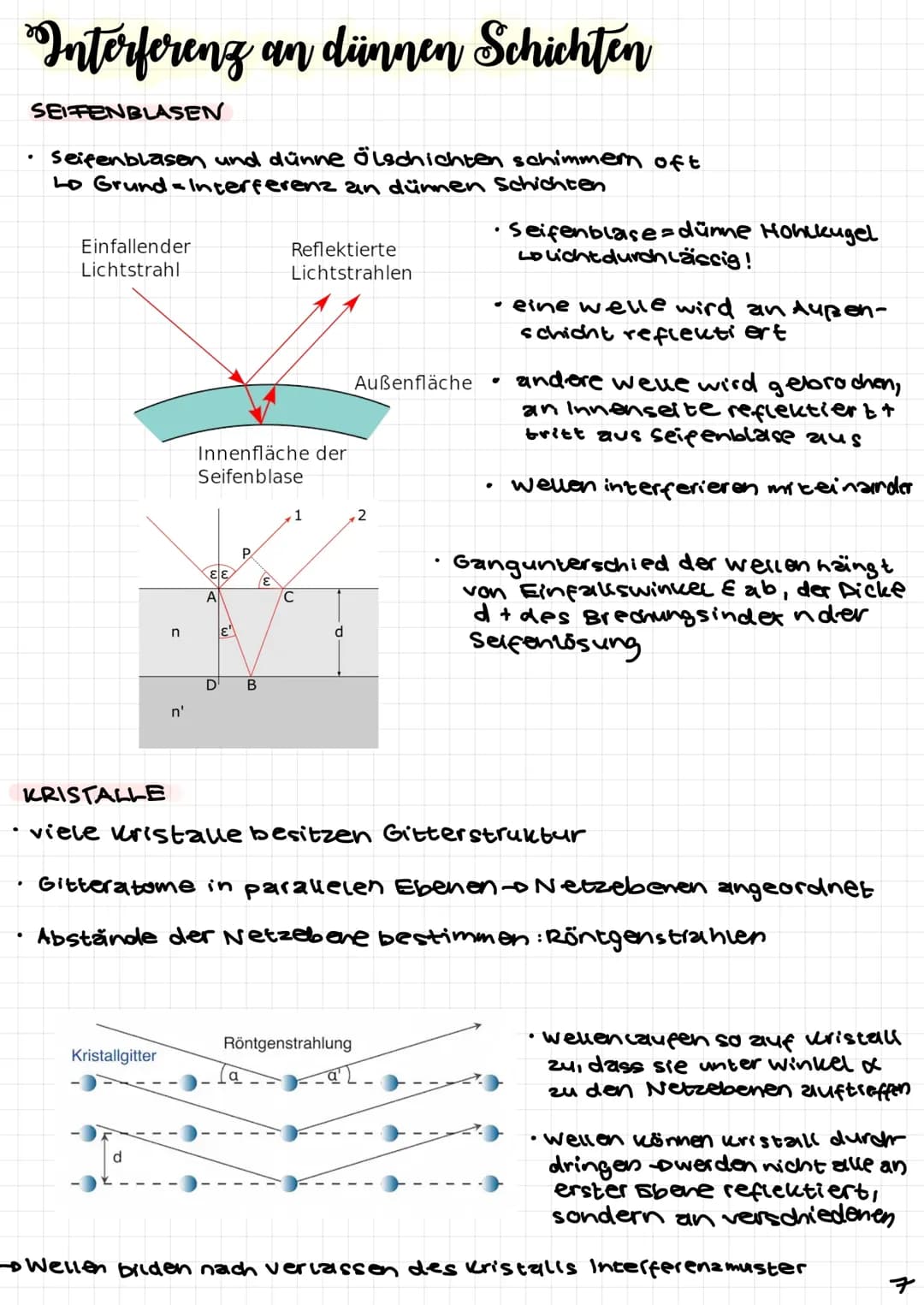 Quantenphysik
HAUPTMERNAL:
Quantenteilung: gewisse physikausche Größen sind nicht veränderbar + können
nur in Vielfachen eines minimalen Wer