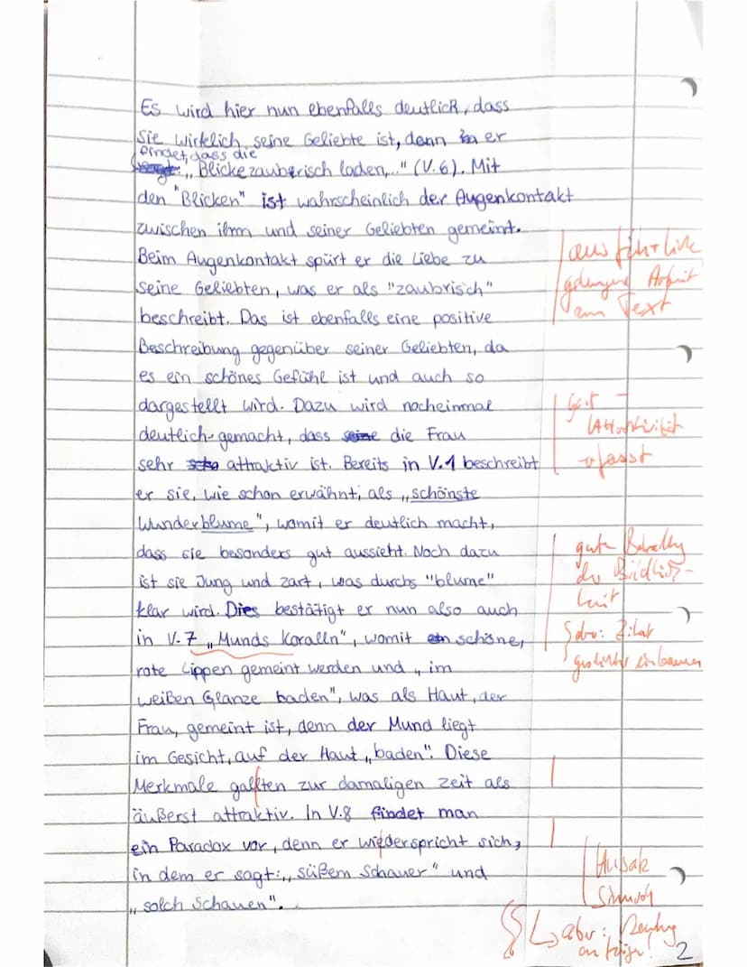 Klasse 11/3
Name:
Beurteilung:
Einleitung (Textinformation, Darstellung des Themas/
Deutungshypothese)
Klassenarbeit Nr. 1
Hauptteil und Sch