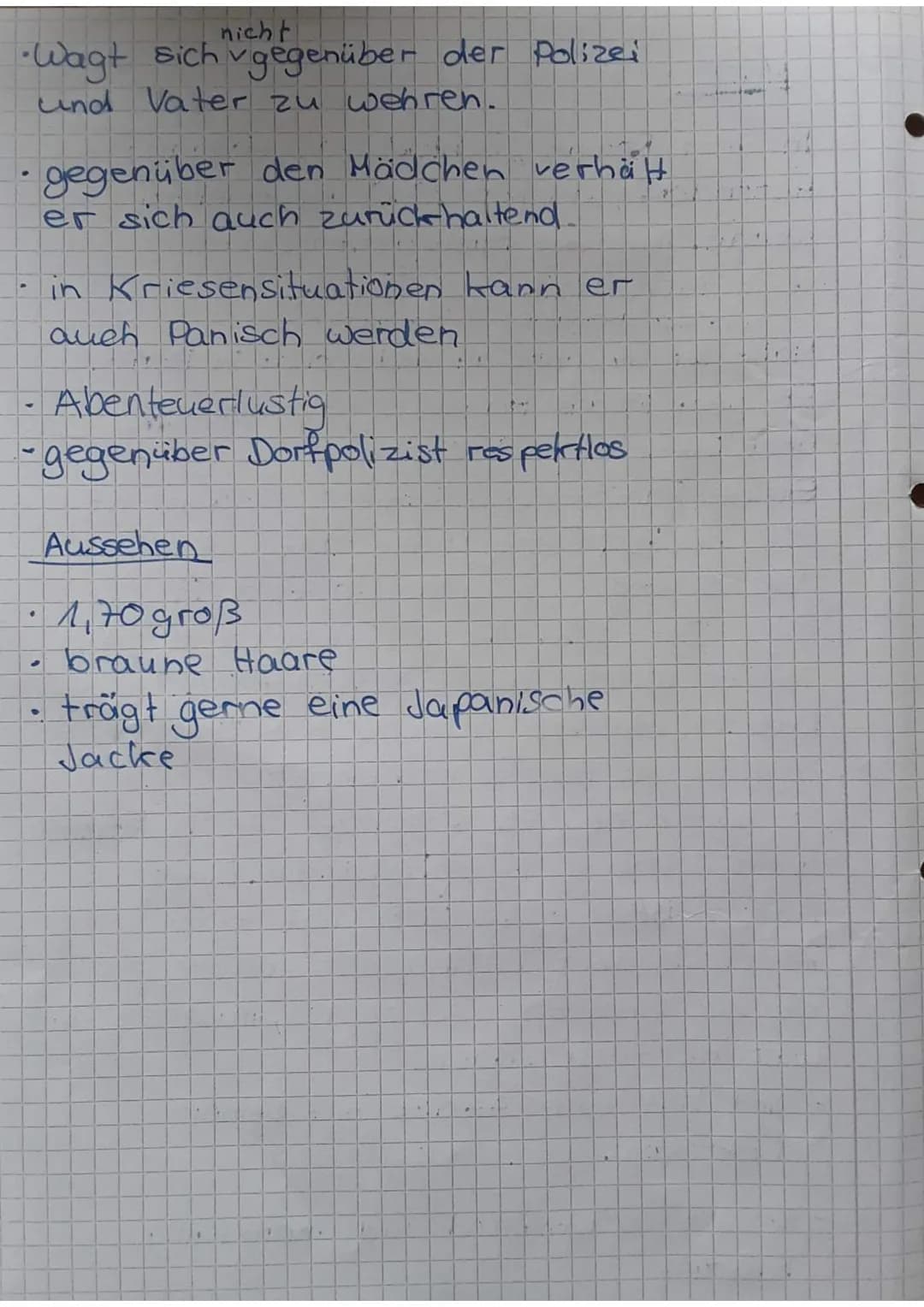 Tschick Charakterisierung und Zusammenfassung für die Klassenarbeit