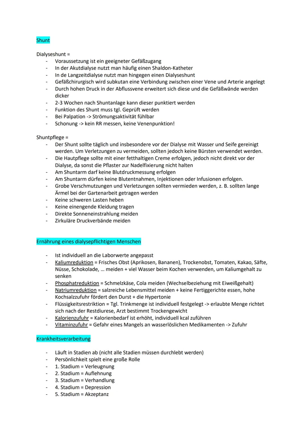 Examensthema: Terminale Niereninsuffizienz
Gliederung
Definition
Aufbau Niere
Funktion Niere
Ursache
Stadien (I care + WHO)
Harnpflichtige S