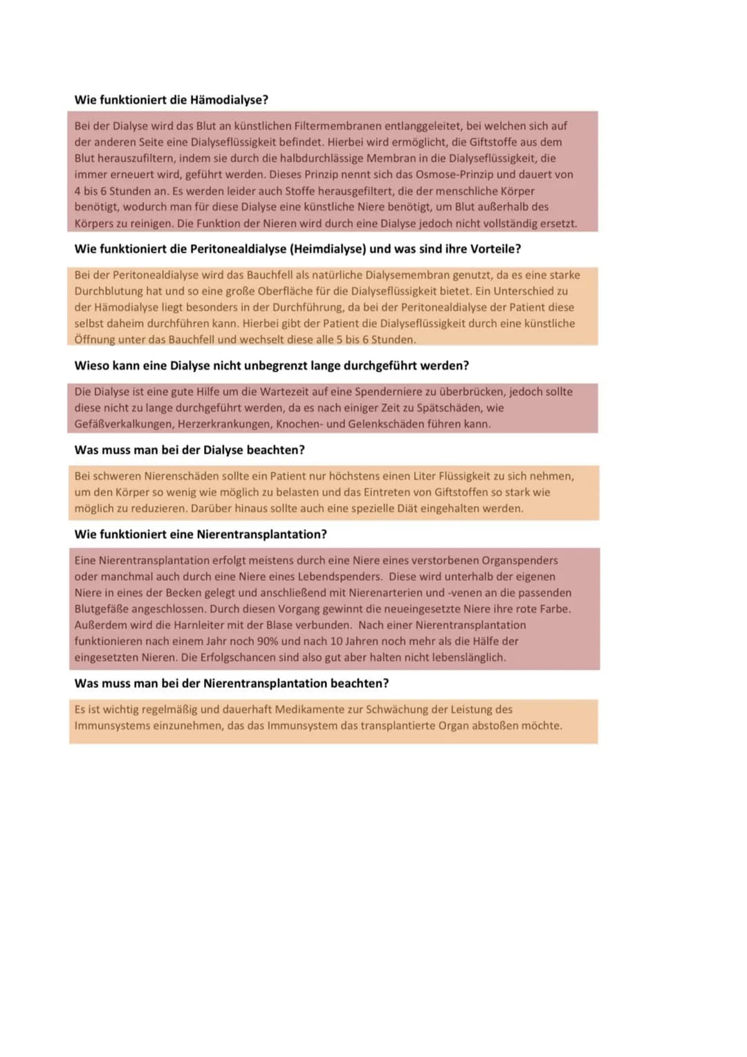 Examensthema: Terminale Niereninsuffizienz
Gliederung
Definition
Aufbau Niere
Funktion Niere
Ursache
Stadien (I care + WHO)
Harnpflichtige S