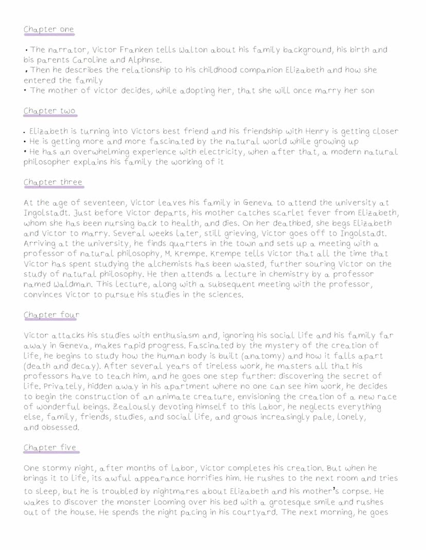 TRANKENSTEIN
Summary of the chapters (letters)
Letter one
The novel itself begins with a series of letters from the explorer Robert Walton t