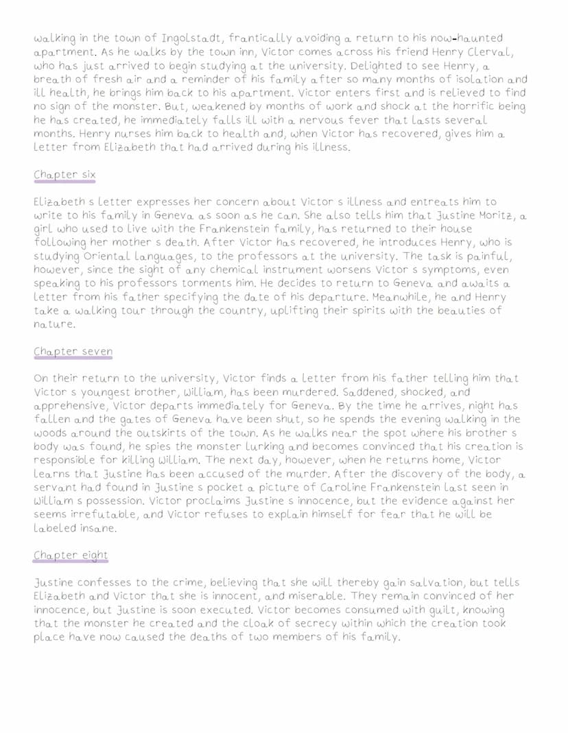 TRANKENSTEIN
Summary of the chapters (letters)
Letter one
The novel itself begins with a series of letters from the explorer Robert Walton t