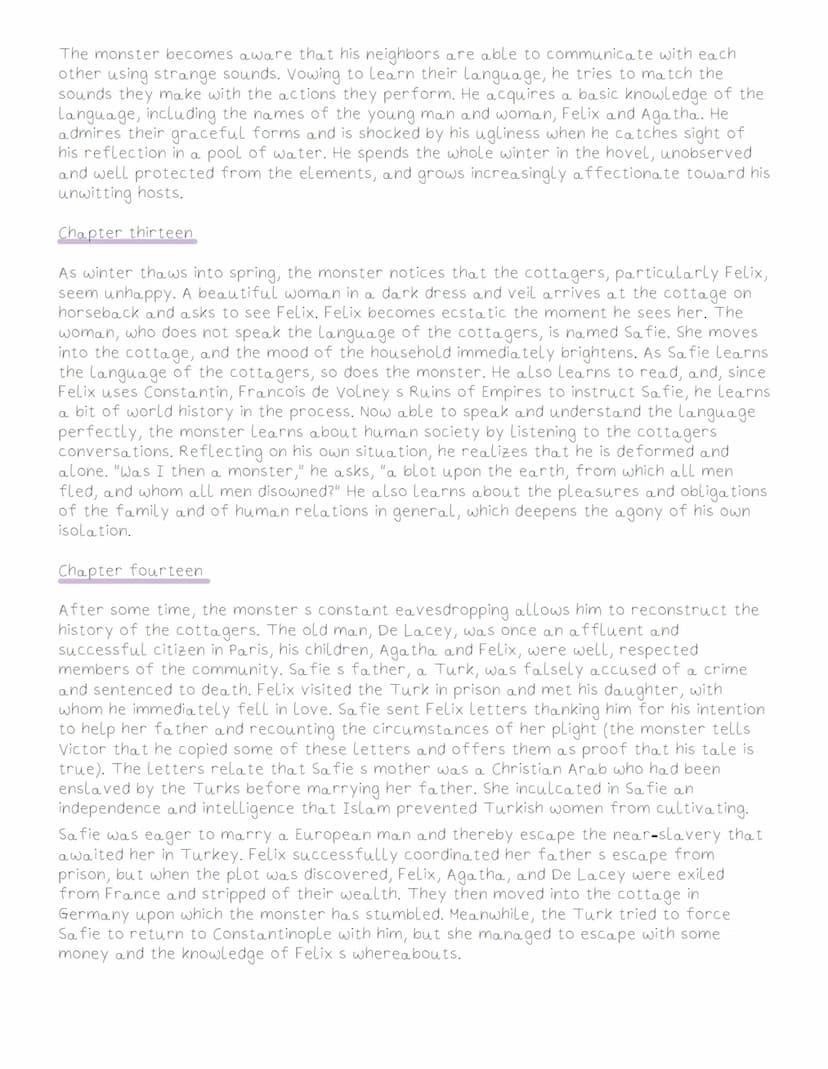TRANKENSTEIN
Summary of the chapters (letters)
Letter one
The novel itself begins with a series of letters from the explorer Robert Walton t