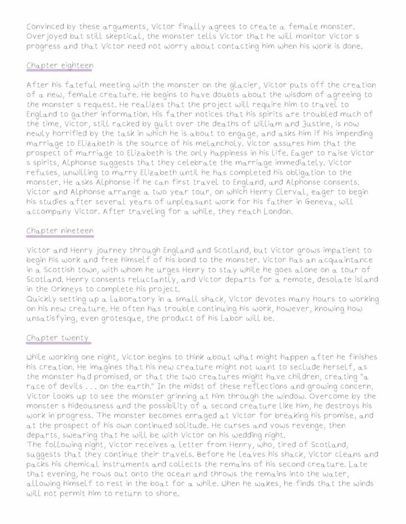 TRANKENSTEIN
Summary of the chapters (letters)
Letter one
The novel itself begins with a series of letters from the explorer Robert Walton t