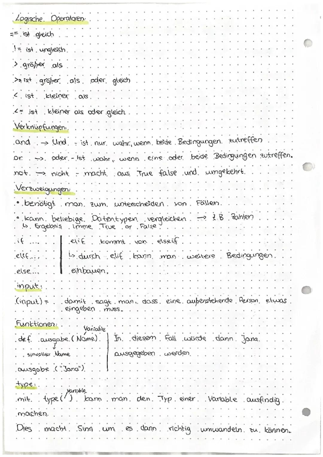 Die Bezeichnung Python kommt von
britischen
Komikem:
Variabeln
• Sind Platzhalter, die beliebige Inhalte haben können..
ZB: name =
oder alte
