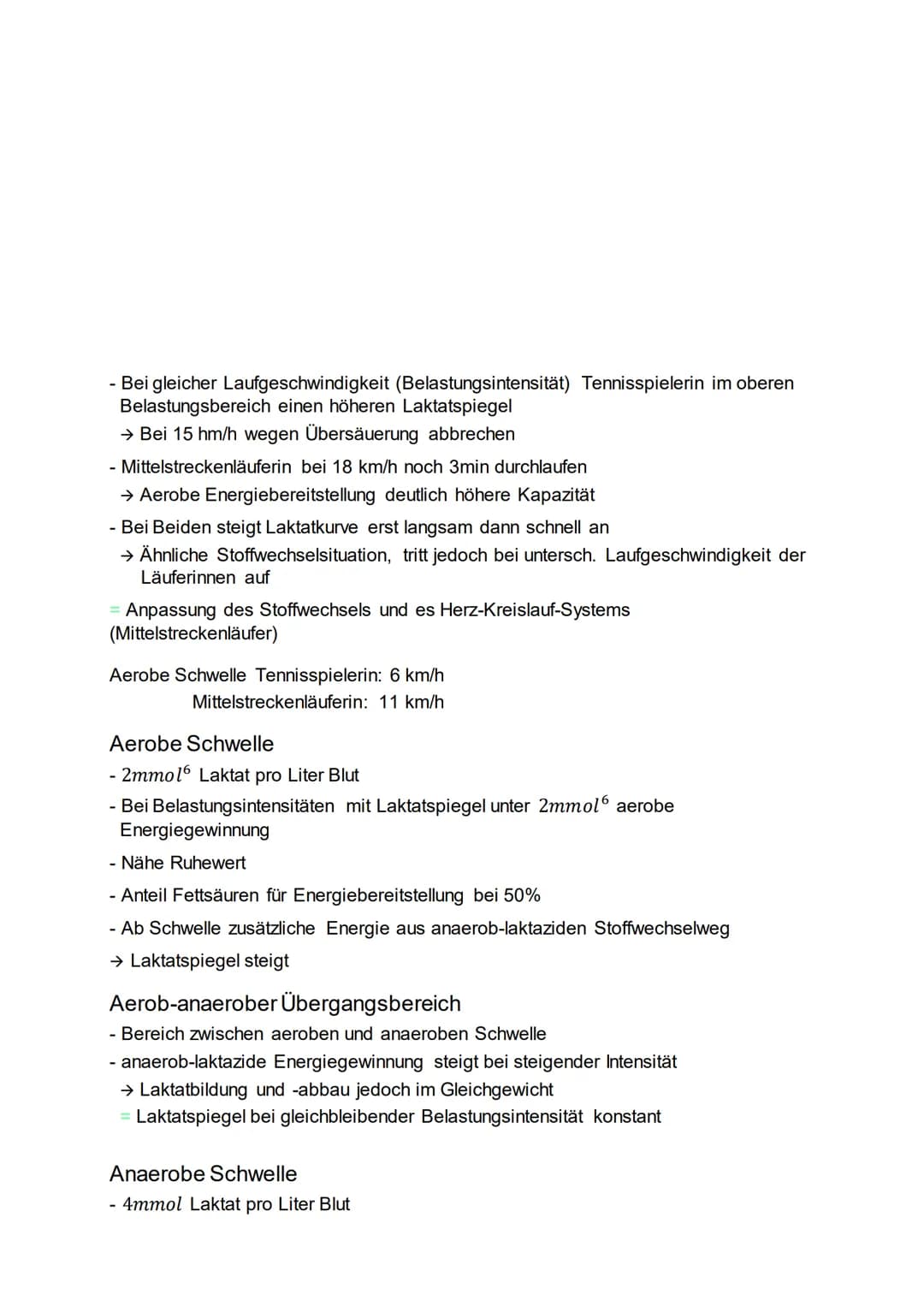 Sport KA
Ausdauer
Ausdauertraining
Physischer Leistungsfaktor im Sport
Spezifische Optimierung
→ 200m Lauf: wie lange hohe Schrittschnelligk