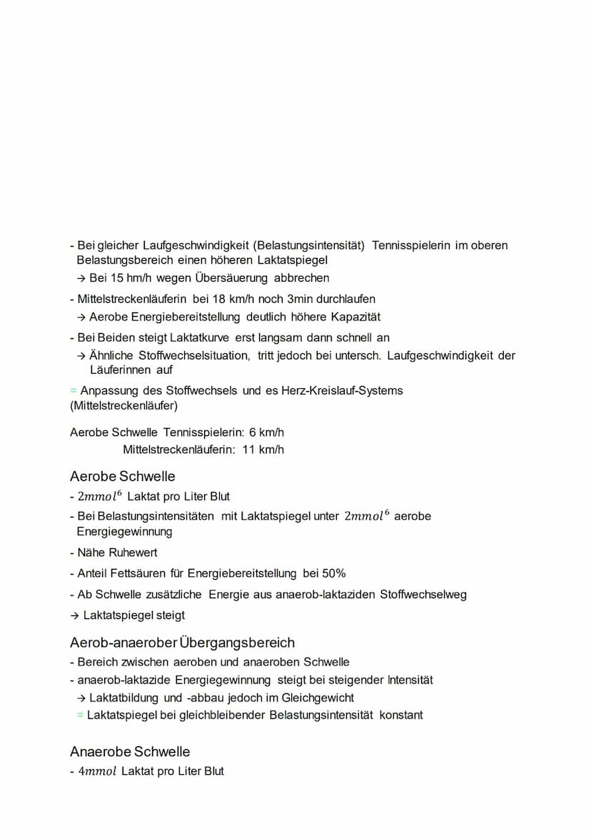 Sport KA
Ausdauer
Ausdauertraining
Physischer Leistungsfaktor im Sport
Spezifische Optimierung
→ 200m Lauf: wie lange hohe Schrittschnelligk