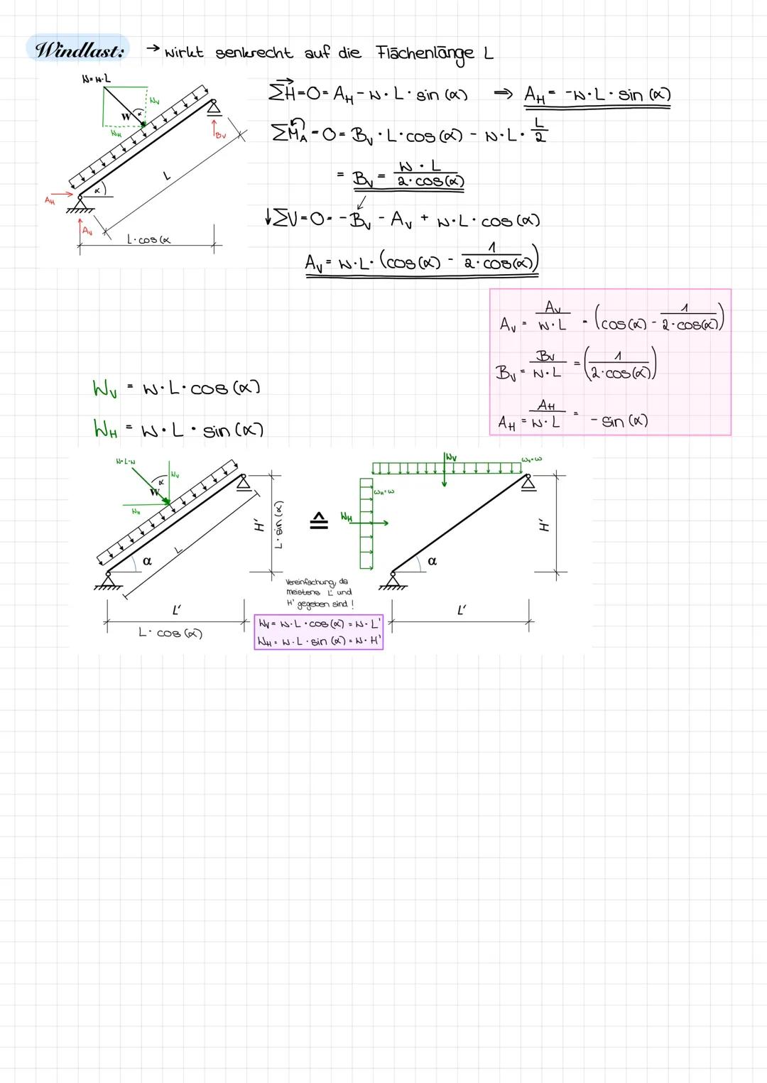 # Gleichgewicht und Lagerreaktionen:

## Gleichgewichtsbedingungen in der Ebene:

ΣΗ-Ο

Σν-Ο

ΣΜΟ

}

Wenn alle Summen Wull ergeben,
dann be