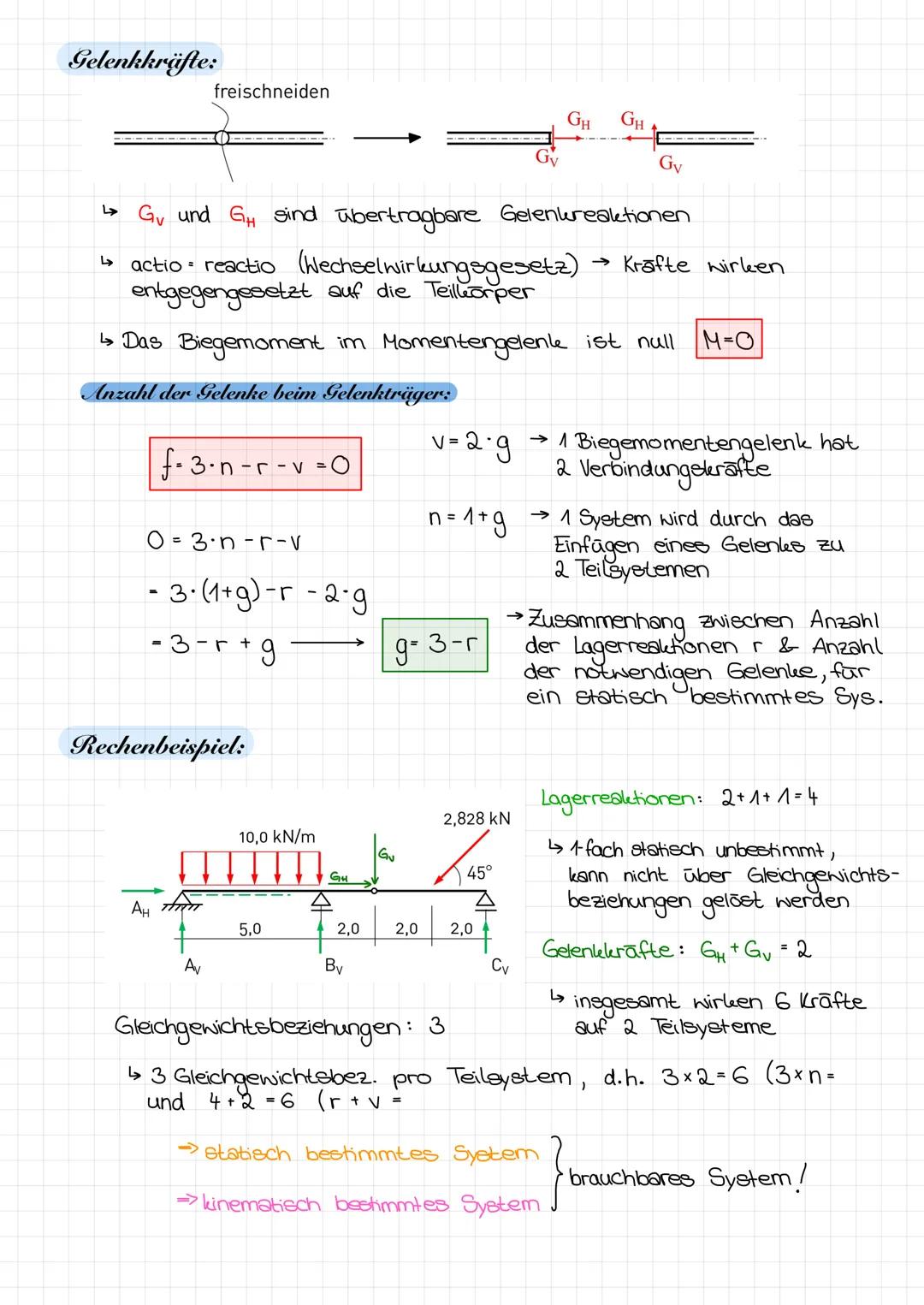 # Gleichgewicht und Lagerreaktionen:

## Gleichgewichtsbedingungen in der Ebene:

ΣΗ-Ο

Σν-Ο

ΣΜΟ

}

Wenn alle Summen Wull ergeben,
dann be