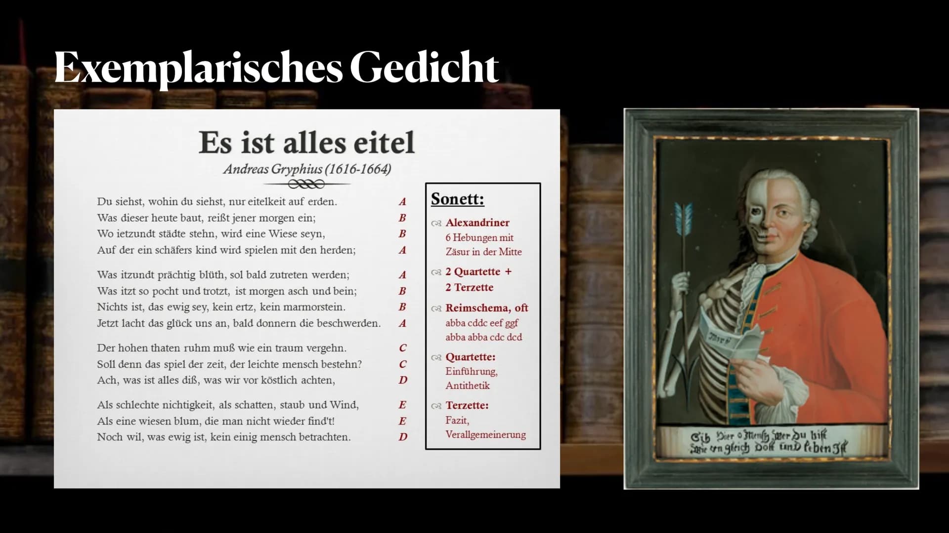 BAROCK
1600-1700
Zeitspanne tiefer Widersprüche
PRÄSENTIERT VON MELEK KAPLAN Agenda
Historischer Hintergrund
• Welt- und Menschenbild
• Vors