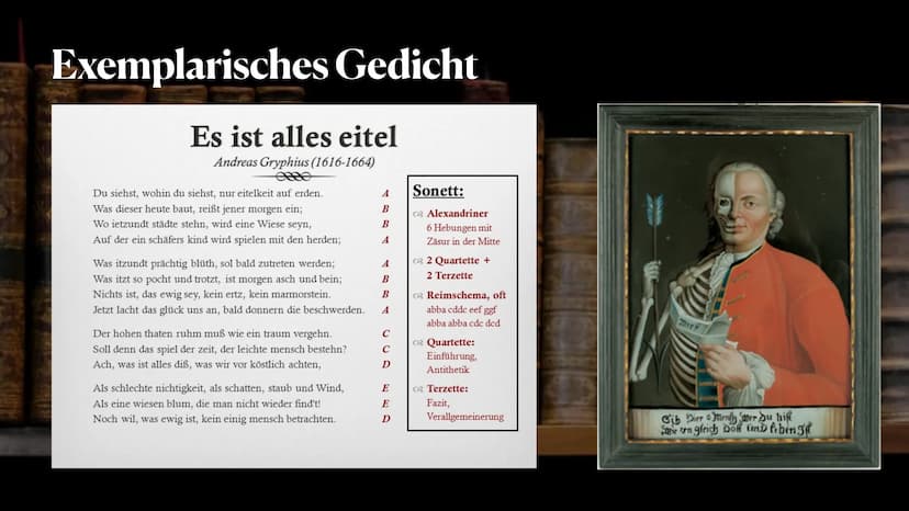 BAROCK
1600-1700
Zeitspanne tiefer Widersprüche
PRÄSENTIERT VON MELEK KAPLAN Agenda
Historischer Hintergrund
• Welt- und Menschenbild
• Vors