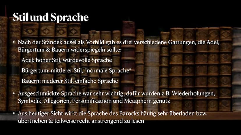BAROCK
1600-1700
Zeitspanne tiefer Widersprüche
PRÄSENTIERT VON MELEK KAPLAN Agenda
Historischer Hintergrund
• Welt- und Menschenbild
• Vors
