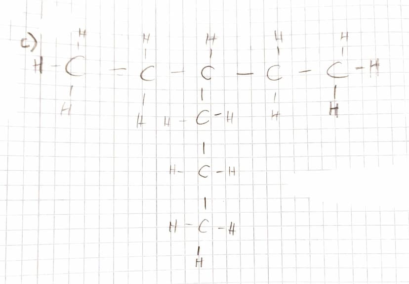 Alkane, Alkene, Alkine
zeichne die Strukturformeln (Lewis - Schreibweise)
für die angegebenen Moleküle
a)
2,2,3,3-Tetramethylbutan
b) 2-Meth