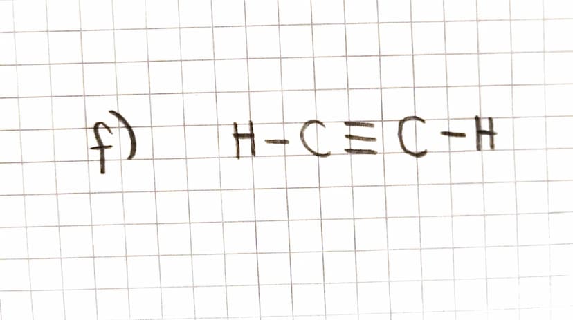 Alkane, Alkene, Alkine
zeichne die Strukturformeln (Lewis - Schreibweise)
für die angegebenen Moleküle
a)
2,2,3,3-Tetramethylbutan
b) 2-Meth