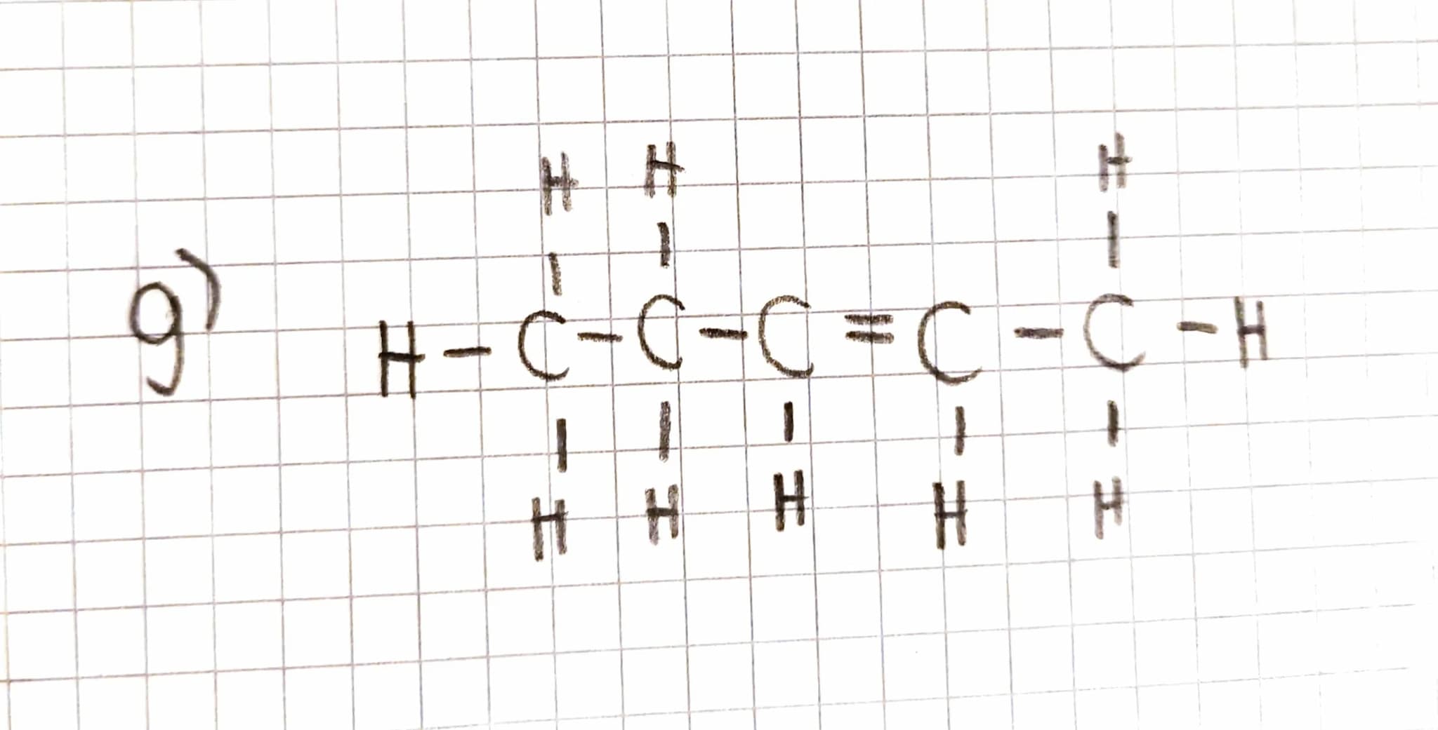 Alkane, Alkene, Alkine
zeichne die Strukturformeln (Lewis - Schreibweise)
für die angegebenen Moleküle
a)
2,2,3,3-Tetramethylbutan
b) 2-Meth