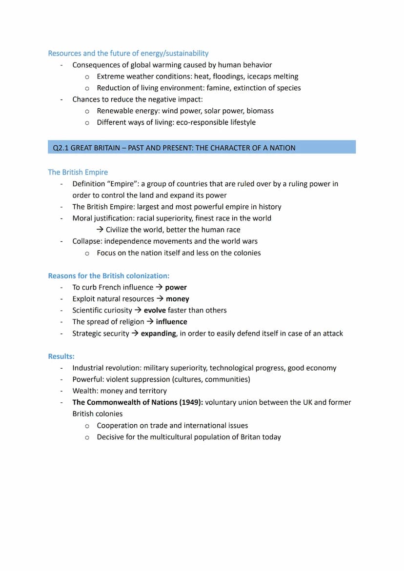 Lernzettel Englisch Q2
Q3.5 GLOBALIZATION
Definition of the term "globalization"
Networking on a worldwide scale
° Countries getting connect