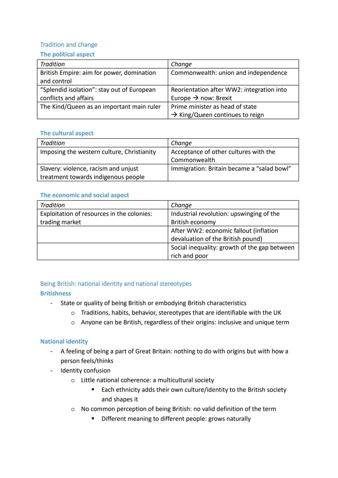Lernzettel Englisch Q2
Q3.5 GLOBALIZATION
Definition of the term "globalization"
Networking on a worldwide scale
° Countries getting connect
