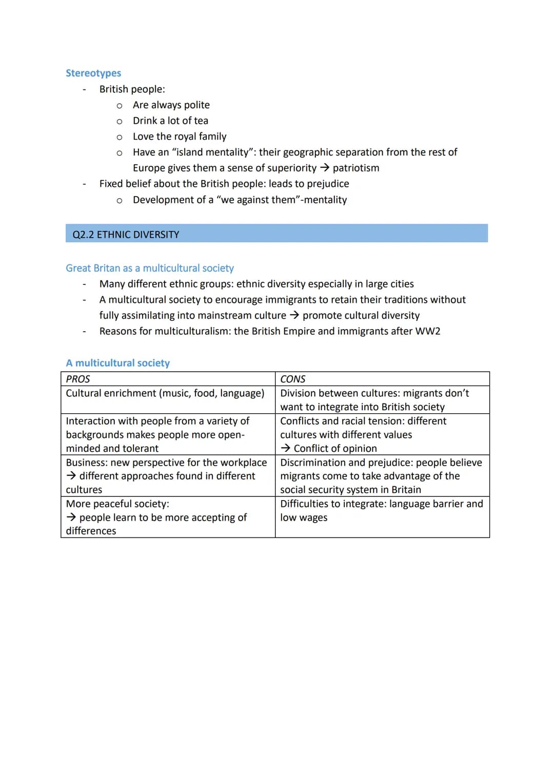 Lernzettel Englisch Q2
Q3.5 GLOBALIZATION
Definition of the term "globalization"
Networking on a worldwide scale
° Countries getting connect