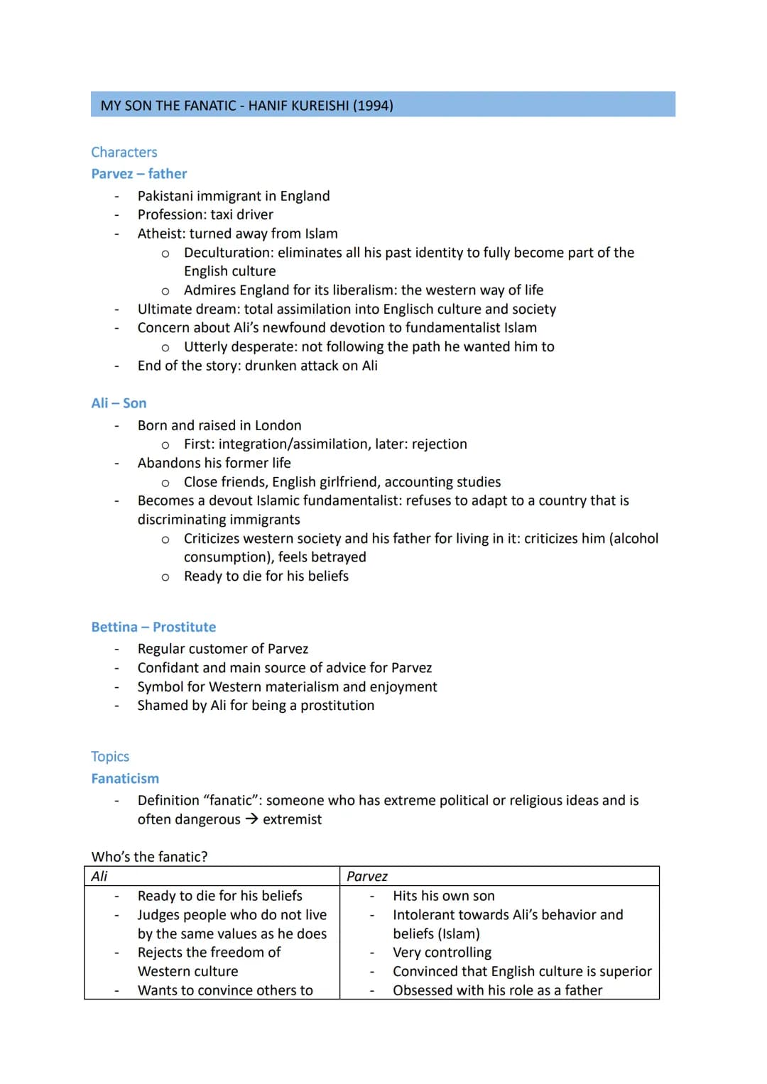 Lernzettel Englisch Q2
Q3.5 GLOBALIZATION
Definition of the term "globalization"
Networking on a worldwide scale
° Countries getting connect