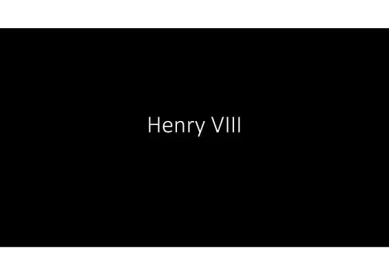 Know Henry VIII thumbnail