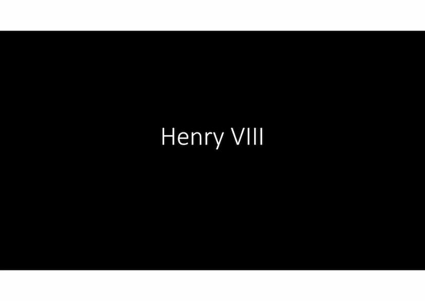 Henry VIII Early life:
●
Born in June 28, 1491
530 years ago
• 2nd son to Henry VII and Elizabeth of York
His older brother Arthur was the f