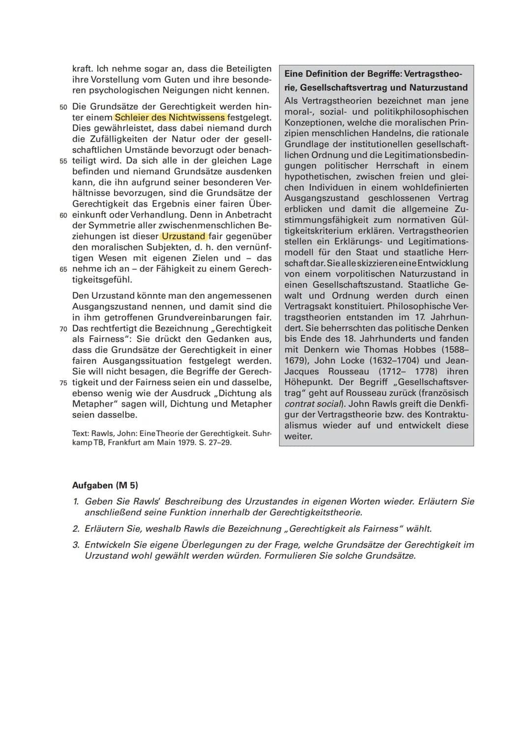 .
Was ist Gerechtigkeit? Merkmalbestimmung
Gleichbehandlung bedeutet nicht gleich Gerechtigkeit
verschiedene Positionen
Perelmom:
Gleichbeha